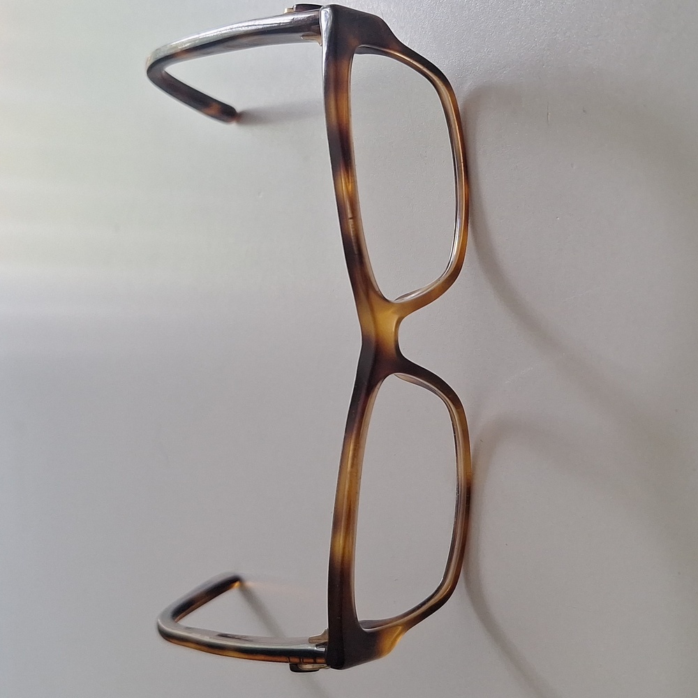 Rare Authentic Gucci GG 3203 PWT 135 Tortoise Frames Glasses made Italy RX-able - Picture 10 of 12